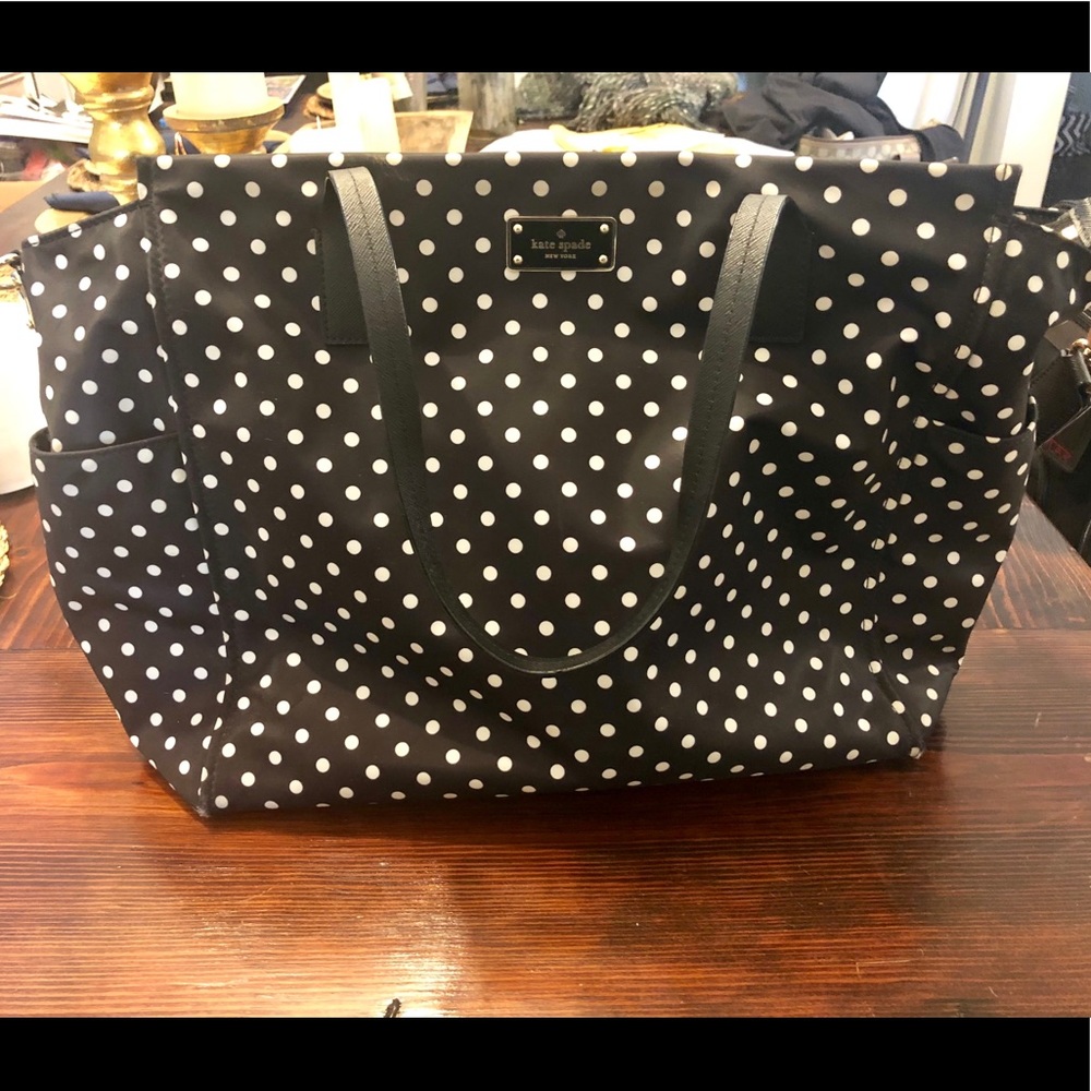 Kate Spade Polka Dot Tote